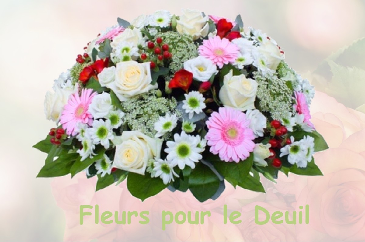 fleurs deuil ORBIGNY-AU-MONT