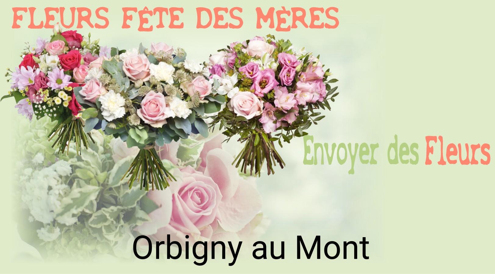 Bouquet de Fête des Mères livré à Orbigny-au-Mont