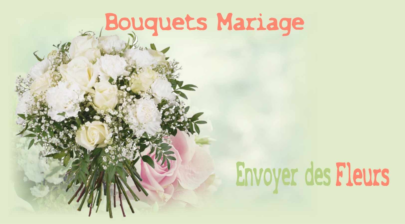 Bouquet de mariage à faire livrer à Orbigny-au-Mont